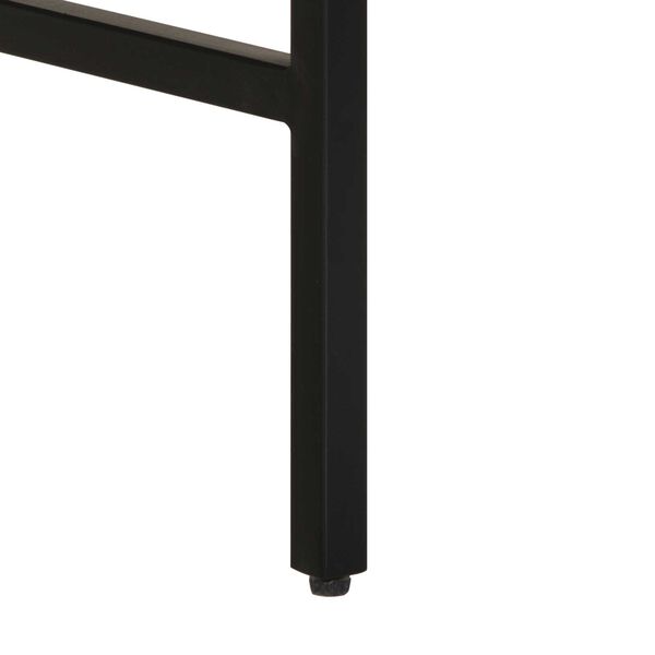 vidaXL Γραφείο 100x50x75 εκ. Μασίφ Ξύλο Rough Mango