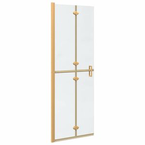 vidaXL &Tau;&omicron;ί&chi;&omicron;&sigmaf; Walk-In &Nu;&tau;&omicron;&upsilon;&sigmaf; &Chi;&rho;&upsilon;&sigma;ό 70 x 6,5 x 190 &epsilon;&kappa;.