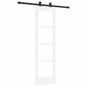 vidaXL &Sigma;&upsilon;&rho;ό&mu;&epsilon;&nu;&eta; &Pi;ό&rho;&tau;&alpha; ORKDAL &Lambda;&epsilon;&upsilon;&kappa;ό 61 x 198,5 &epsilon;&kappa;.