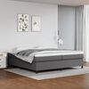 vidaXL &Kappa;&rho;&epsilon;&beta;ά&tau;&iota; Boxspring &mu;&epsilon; &Sigma;&tau;&rho;ώ&mu;&alpha; &Gamma;&kappa;&rho;&iota; 200x200 &epsilon;&kappa;. &Sigma;&upsilon;&nu;&theta;&epsilon;&tau;&iota;&kappa;ό &Delta;έ&rho;&mu;&alpha;
