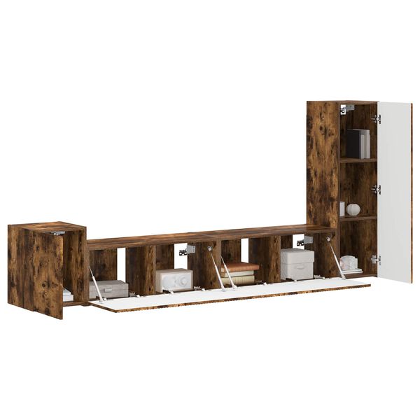 vidaXL &Sigma;&epsilon;&tau; &epsilon;&pi;ί&pi;&lambda;&omicron;&upsilon; &tau;&eta;&lambda;&epsilon;ό&rho;&alpha;&sigma;&eta;&sigmaf; 3 pcs &Kappa;&alpha;&pi;&nu;&iota;&sigma;&tau;ό &Delta;&rho;ύ&sigmaf; &Epsilon;&pi;&epsilon;&xi;&epsilon;&rho;&gamma;&alpha;&sigma;&mu;έ&nu;&omicron; &xi;ύ&lambda;&omicron;