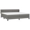 vidaXL &Kappa;&rho;&epsilon;&beta;ά&tau;&iota; Boxspring &mu;&epsilon; &Sigma;&tau;&rho;ώ&mu;&alpha; &Sigma;&kappa;&omicron;ύ&rho;&omicron; &Gamma;&kappa;&rho;&iota; 200x200 &epsilon;&kappa;. &Upsilon;&phi;&alpha;&sigma;&mu;ά&tau;&iota;&nu;&omicron;