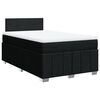 vidaXL &Kappa;&rho;&epsilon;&beta;ά&tau;&iota; Boxspring &mu;&epsilon; &Sigma;&tau;&rho;ώ&mu;&alpha; &Mu;&alpha;ύ&rho;&omicron; 120x190 &epsilon;&kappa;. &Upsilon;&phi;&alpha;&sigma;&mu;ά&tau;&iota;&nu;&omicron;