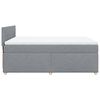 vidaXL &Kappa;&rho;&epsilon;&beta;ά&tau;&iota; Boxspring &mu;&epsilon; &Sigma;&tau;&rho;ώ&mu;&alpha; &Alpha;&nu;&omicron;&iota;&chi;&tau;ό &Gamma;&kappa;&rho;&iota; 140x190 &epsilon;&kappa;. &Upsilon;&phi;&alpha;&sigma;&mu;ά&tau;&iota;&nu;&omicron;