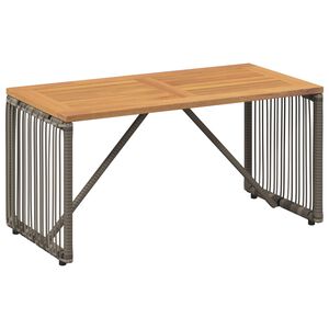 vidaXL &Epsilon;&xi;&omega;&tau;&epsilon;&rho;&iota;&kappa;ό &Tau;&rho;&alpha;&pi;έ&zeta;&iota; &Gamma;&kappa;&rho;&iota; &kappa;&alpha;&iota; &Kappa;&alpha;&phi;έ 80 x 40 x 40 cm &sigma;&upsilon;&nu;&theta;&epsilon;&tau;&iota;&kappa;ό &rho;&alpha;&tau;ά&nu;