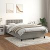 vidaXL &Kappa;&rho;&epsilon;&beta;ά&tau;&iota; Boxspring &mu;&epsilon; &Sigma;&tau;&rho;ώ&mu;&alpha; &Alpha;&nu;&omicron;&iota;&chi;&tau;ό &Gamma;&kappa;&rho;&iota; 120x200 &epsilon;&kappa;. &Beta;&epsilon;&lambda;&omicron;ύ&delta;&iota;&nu;&omicron;