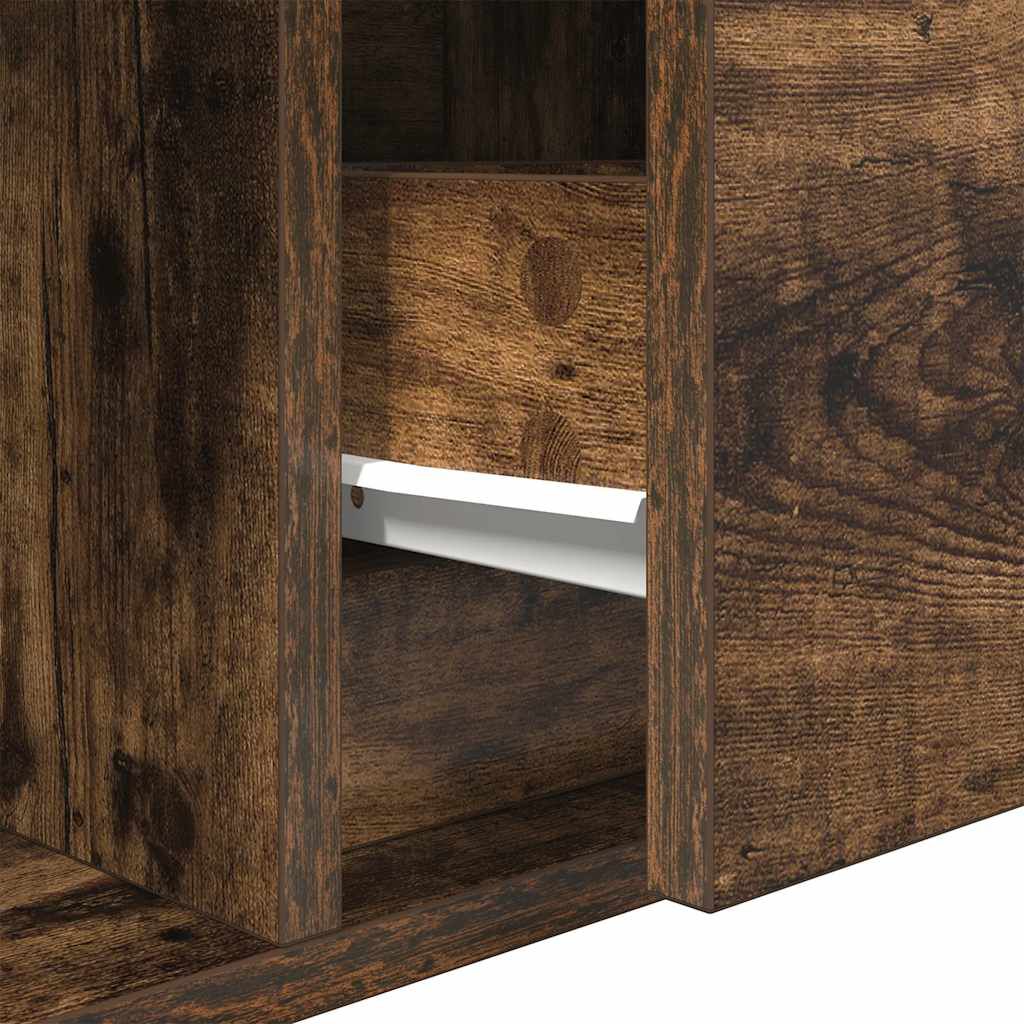 vidaXL Έπιπλο Τηλεόρασης 80x31x25,5 εκ. Επεξεργασμένο Ξύλο