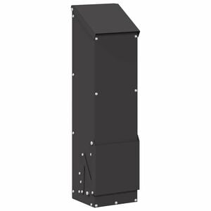 vidaXL &Tau;&alpha;ΐ&sigma;&tau;&rho;&alpha; &kappa;&omicron;&tau;ό&pi;&omicron;&upsilon;&lambda;&omega;&nu; &Mu;&alpha;ύ&rho;&omicron; 13 x 12 x 51 &epsilon;&kappa;. &Psi;&upsilon;&chi;&rho;ή&sigmaf; Έ&lambda;&alpha;&sigma;&eta;&sigmaf; &Chi;ά&lambda;&upsilon;&beta;&alpha;&sigmaf;