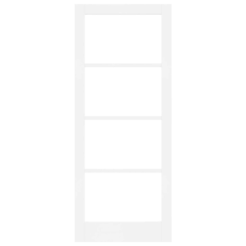 vidaXL Εσωτερική Πόρτα με Γυαλί ORKDAL Λευκό 86 x 211 cm