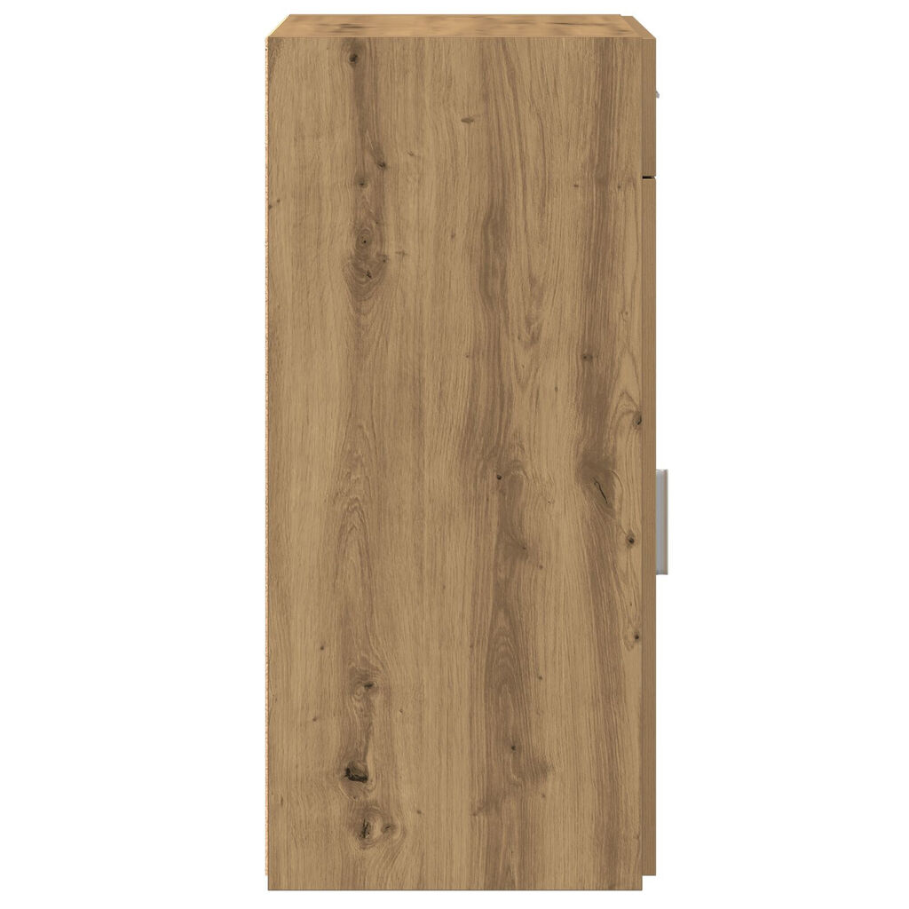 vidaXL Κονσόλα Artisan Δρυς 30x42,5x93 εκ. Κατασκευασμένη Ξυλεία