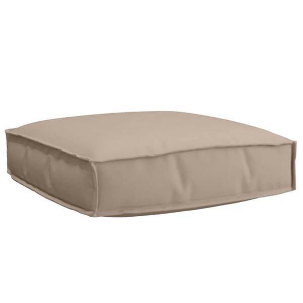 vidaXL &Mu;&alpha;&xi;&iota;&lambda;ά&rho;&iota; Taupe 60 x 60 x 12 cm Ύ&phi;&alpha;&sigma;&mu;&alpha; Ό&xi;&phi;&omicron;&rho;&nu;&tau;