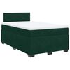 vidaXL &Kappa;&rho;&epsilon;&beta;ά&tau;&iota; Boxspring &mu;&epsilon; &Sigma;&tau;&rho;ώ&mu;&alpha; &Sigma;&kappa;&omicron;ύ&rho;&omicron; &Pi;&rho;ά&sigma;&iota;&nu;&omicron; 120x190&epsilon;&kappa;. &Beta;&epsilon;&lambda;&omicron;ύ&delta;&iota;&nu;&omicron;
