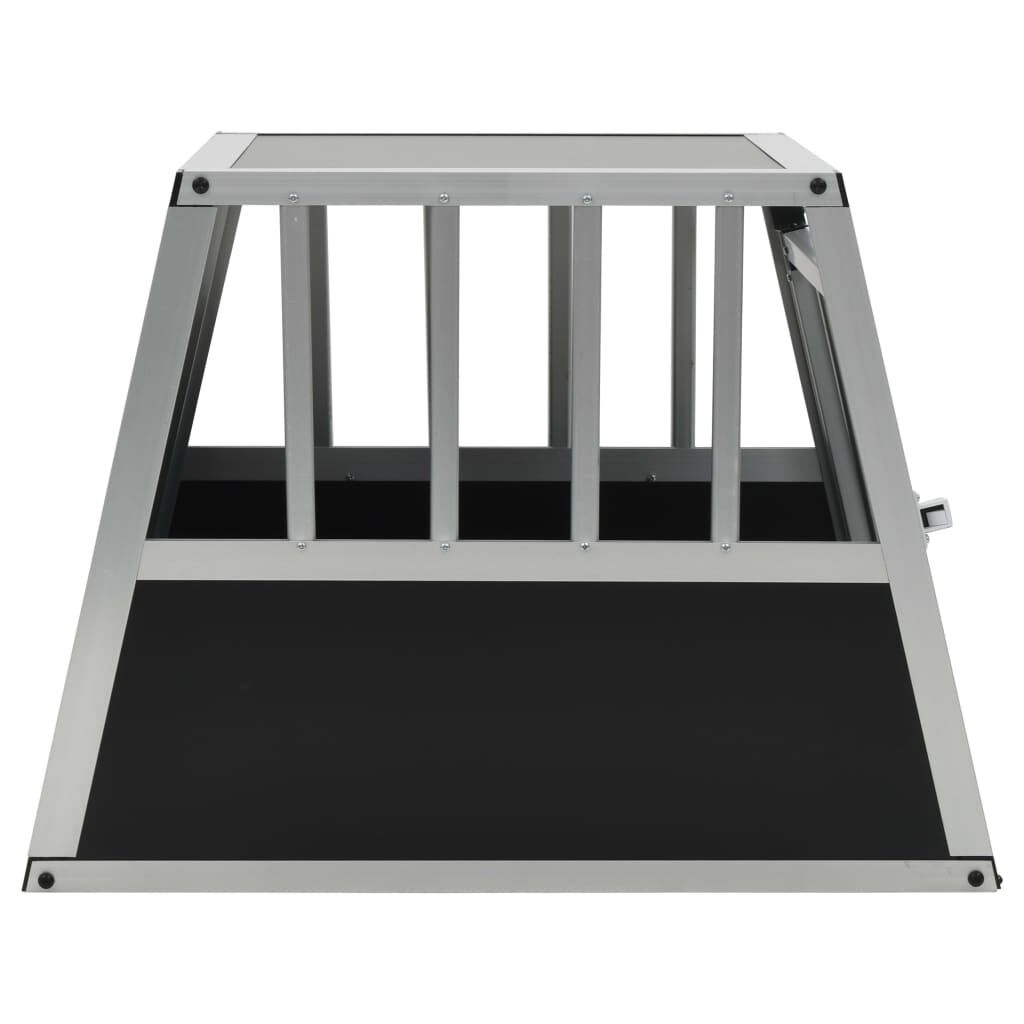 vidaXL Κλουβί Σκύλου με Μονή Πόρτα 54 x 69 x 50 εκ.