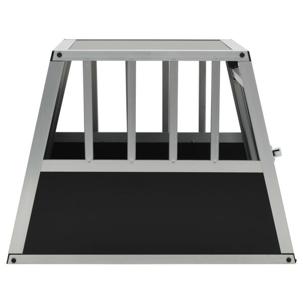 vidaXL Κλουβί Σκύλου με Μονή Πόρτα 54 x 69 x 50 εκ.