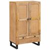 vidaXL Highboard &mu;&epsilon; &sigma;&upsilon;&rho;&tau;ά&rho;&iota; &Kappa;&alpha;&phi;έ 40 x 33 x 110 &epsilon;&kappa; &Sigma;&tau;&epsilon;&rho;&epsilon;ό &xi;ύ&lambda;&omicron; &mu;ά&nu;&gamma;&kappa;&omicron;