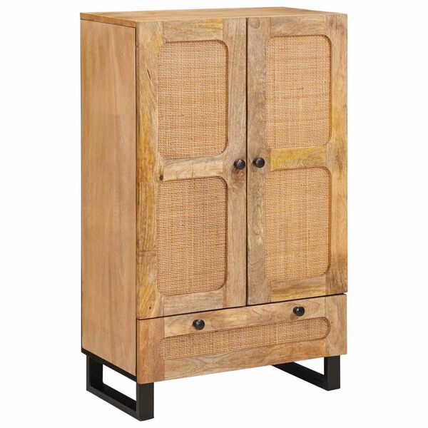vidaXL Highboard &mu;&epsilon; &sigma;&upsilon;&rho;&tau;ά&rho;&iota; &Kappa;&alpha;&phi;έ 40 x 33 x 110 &epsilon;&kappa; &Sigma;&tau;&epsilon;&rho;&epsilon;ό &xi;ύ&lambda;&omicron; &mu;ά&nu;&gamma;&kappa;&omicron;