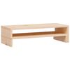 vidaXL Βάση Οθόνης (52-101) x 22 x 14 εκ. από Μασίφ Ξύλο Πεύκου