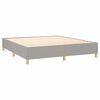 vidaXL &Kappa;&rho;&epsilon;&beta;ά&tau;&iota; Boxspring &mu;&epsilon; &Sigma;&tau;&rho;ώ&mu;&alpha; &Alpha;&nu;&omicron;&iota;&chi;&tau;ό &Gamma;&kappa;&rho;&iota; 180x200 &epsilon;&kappa;. &Upsilon;&phi;&alpha;&sigma;&mu;ά&tau;&iota;&nu;&omicron;