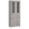 vidaXL &Nu;&tau;&omicron;&upsilon;&lambda;ά&pi;&iota; &Gamma;&kappa;&rho;&iota; Sonoma 69,5 x 34 x 180 &epsilon;&kappa;. &Epsilon;&pi;&epsilon;&xi;&epsilon;&rho;&gamma;&alpha;&sigma;&mu;έ&nu;&omicron; &Xi;ύ&lambda;&omicron;