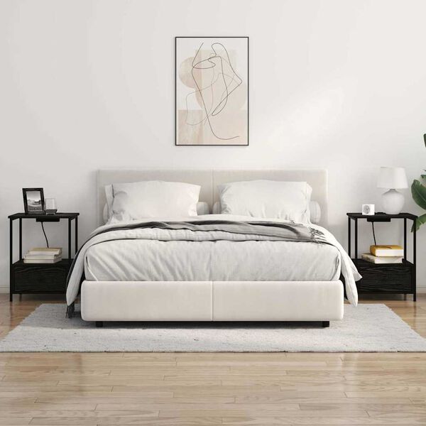 vidaXL &Kappa;&omicron;&mu;&omicron;&delta;ί&nu;&omicron; &Mu;&alpha;ύ&rho;&eta; &Omicron;&xi;&upsilon;ά 42 x 41 x 56 &epsilon;&kappa;. &Epsilon;&pi;&epsilon;&xi;&epsilon;&rho;&gamma;&alpha;&sigma;&mu;έ&nu;&omicron; &xi;ύ&lambda;&omicron;