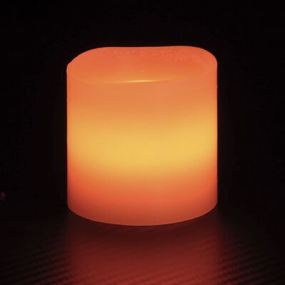 vidaXL Κεριά LED Ηλεκτρ. 12 τεμ. Θερμό Λευκό