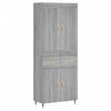vidaXL &Nu;&tau;&omicron;&upsilon;&lambda;ά&pi;&iota; &Gamma;&kappa;&rho;&iota; Sonoma 69,5 x 34 x 180 &epsilon;&kappa;. &Epsilon;&pi;&epsilon;&xi;&epsilon;&rho;&gamma;&alpha;&sigma;&mu;έ&nu;&omicron; &Xi;ύ&lambda;&omicron;