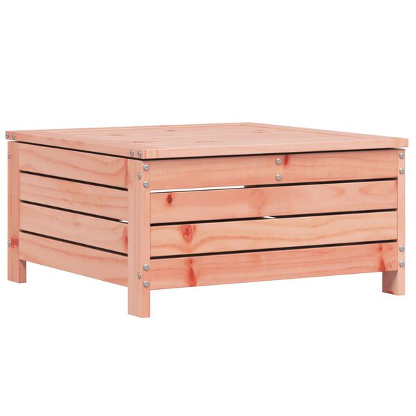 vidaXL Υποπόδιο Κήπου 62 x 63,5 x 32 εκ. από Μασίφ Ξύλο Ψευδοτσούγκας