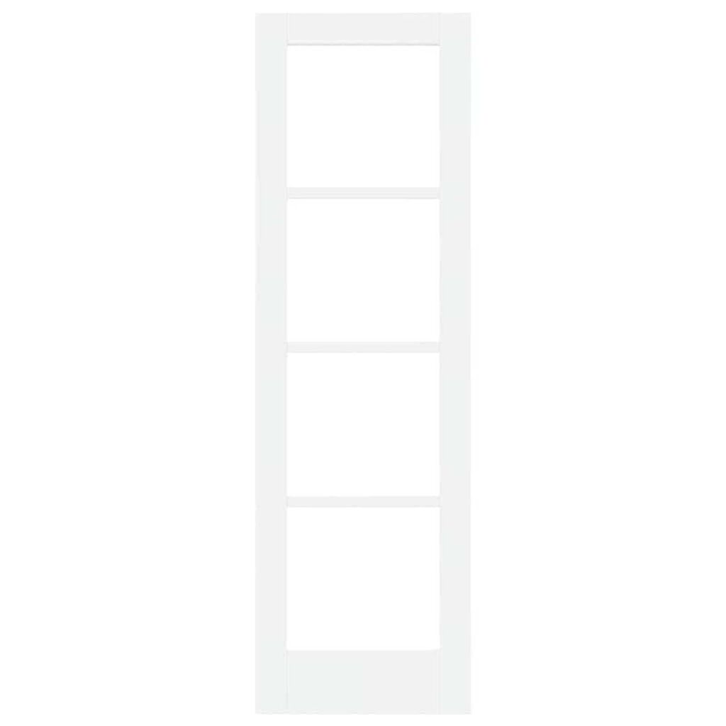 vidaXL Εσωτερική Πόρτα με Γυαλί ORKDAL Λευκό 61 x 198.5 εκ.