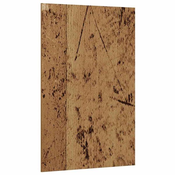 vidaXL Διακοσμητικά Πάνελ 12 pcs Παλαιό ξύλο 40 x 60 x 0.3 εκ.
