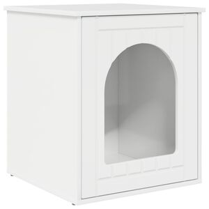 vidaXL &Sigma;&pi;ί&tau;&iota; &Gamma;ά&tau;&alpha;&sigmaf; &Lambda;&alpha;&mu;&pi;&epsilon;&rho;ό &Lambda;&epsilon;&upsilon;&kappa;ό 53 x 52 x 62 &epsilon;&kappa; &Epsilon;&pi;&epsilon;&xi;&epsilon;&rho;&gamma;&alpha;&sigma;&mu;έ&nu;&omicron; &Xi;ύ&lambda;&omicron;