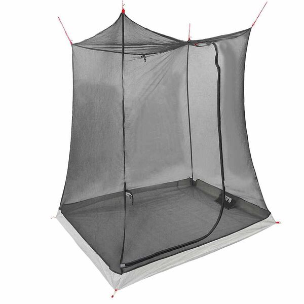 vidaXL Εσωτερική σκηνή Μαύρο 206 x 188 x 175 εκ. Πλέγμα