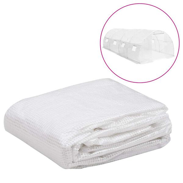 vidaXL &Kappa;ά&lambda;&upsilon;&mu;&mu;&alpha; &Theta;&epsilon;&rho;&mu;&omicron;&kappa;&eta;&pi;ί&omicron;&upsilon; &Alpha;&nu;&tau;&alpha;&lambda;&lambda;&alpha;&kappa;&tau;&iota;&kappa;ό &Delta;&iota;ά&phi;&alpha;&nu;&omicron; (18 &mu;&sup2;) 3x6x2 &mu;.