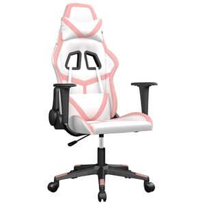 vidaXL &Kappa;&alpha;&rho;έ&kappa;&lambda;&alpha; Gaming &Lambda;&epsilon;&upsilon;&kappa;ό &kappa;&alpha;&iota; &Rho;&omicron;&zeta; &alpha;&pi;ό &Sigma;&upsilon;&nu;&theta;&epsilon;&tau;&iota;&kappa;ό &Delta;έ&rho;&mu;&alpha;