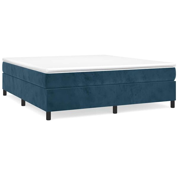 vidaXL &Kappa;&rho;&epsilon;&beta;ά&tau;&iota; Boxspring &mu;&epsilon; &Sigma;&tau;&rho;ώ&mu;&alpha; &Sigma;&kappa;&omicron;ύ&rho;&omicron; &Mu;&pi;&lambda;&epsilon; 160x200 &epsilon;&kappa;. &Beta;&epsilon;&lambda;&omicron;ύ&delta;&iota;&nu;&omicron;