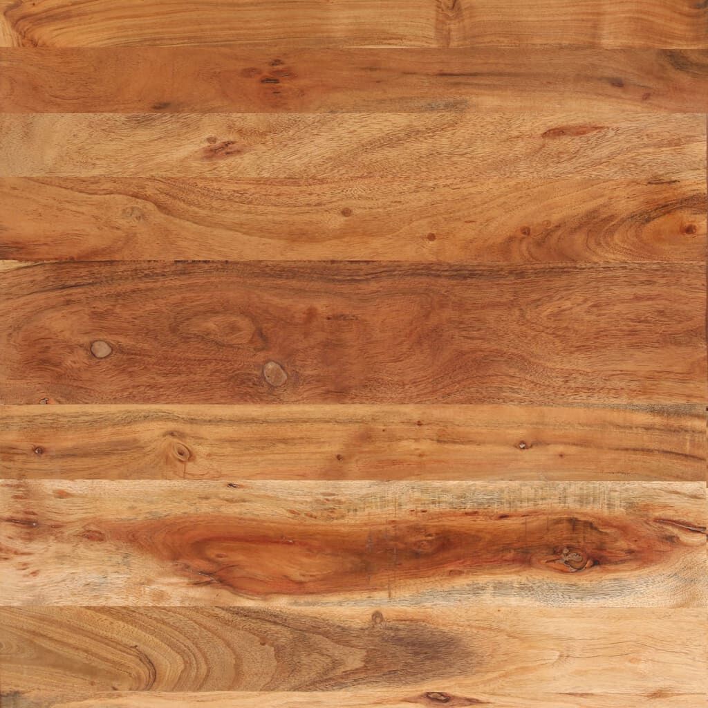 vidaXL Ντουλάπι 60 x 33 x 75 εκ. από Μασίφ Ξύλο Ακακίας