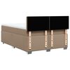 vidaXL &Kappa;&rho;&epsilon;&beta;ά&tau;&iota; Boxspring &mu;&epsilon; &Sigma;&tau;&rho;ώ&mu;&alpha; &Kappa;&alpha;&pi;&omicron;&upsilon;&tau;&sigma;ί&nu;&omicron; 160x200&epsilon;&kappa;.&alpha;&pi;ό &Sigma;&upsilon;&nu;&theta;.&Delta;έ&rho;&mu;&alpha;