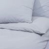 vidaXL Σετ Παπλωματοθήκης Γκρι 200x220 εκ. Ελαφρύ Ύφασμα Μικροϊνών