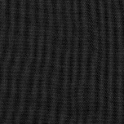 vidaXL Κουρτίνες Συσκότ. με Γάντζους/'Οψη Λινού 2 τεμ Μαύρο 140x225 εκ