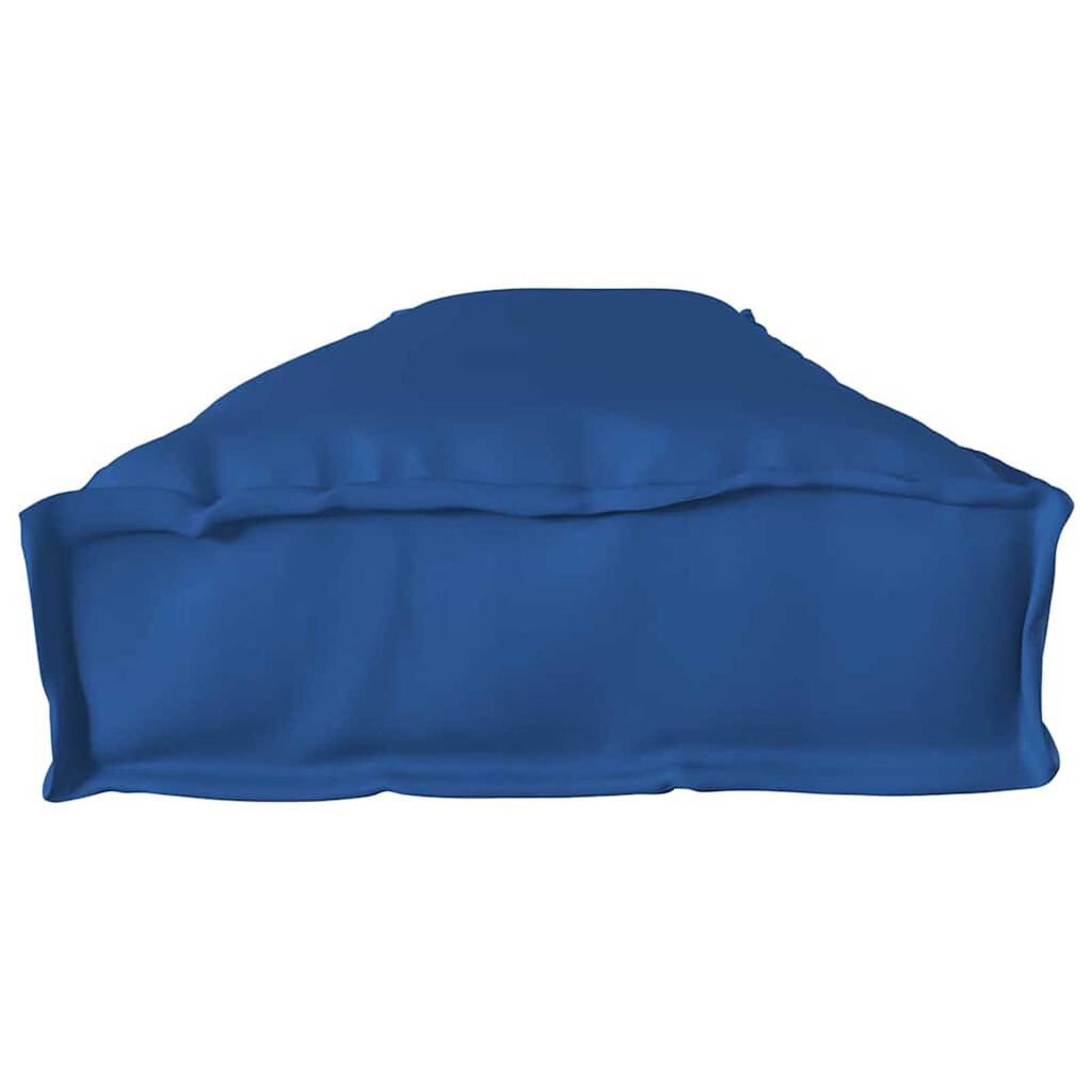 vidaXL Σετ Μαξιλαριών Πάγου 2 pcs Μπλε Ρουά 200 x 40 x 8 εκ.
