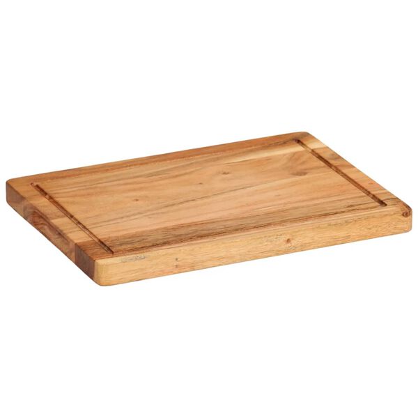 vidaXL Επιφάνεια Κοπής 35x25x2,5 εκ. από Μασίφ Ξύλο Ακακίας