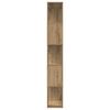 vidaXL &Beta;&iota;&beta;&lambda;&iota;&omicron;&theta;ή&kappa;&eta; Artisan Oak 80 x 24 x 159 &epsilon;&kappa; &Epsilon;&pi;&epsilon;&xi;&epsilon;&rho;&gamma;&alpha;&sigma;&mu;έ&nu;&omicron; &xi;ύ&lambda;&omicron;