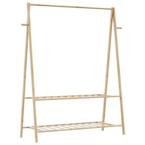 vidaXL &Kappa;&rho;&epsilon;&mu;ά&sigma;&tau;&rho;&alpha; &Rho;&omicron;ύ&chi;&omega;&nu; &mu;&epsilon; &Rho;ά&phi;&iota;&alpha; 132x45,5x150,5 &epsilon;&kappa;. &Mu;&pi;&alpha;&mu;&pi;&omicron;ύ