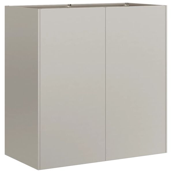 vidaXL &Zeta;&alpha;&rho;&nu;&tau;&iota;&nu;&iota;έ&rho;&alpha; &Sigma;&kappa;&omicron;&upsilon;&rho;&iota;&alpha;&sigma;&mu;έ&nu;&omicron; 80x40x80&epsilon;&kappa;. &Alpha;&tau;&sigma;ά&lambda;&iota; &Sigma;&kappa;&lambda;&eta;&rho;&upsilon;&theta;έ&nu; &sigma;&tau;&omicron;&nu; &Alpha;έ&rho;&alpha;