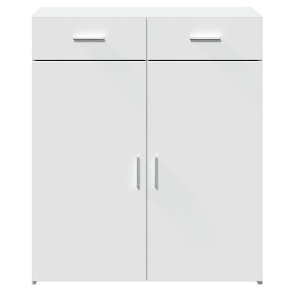 vidaXL Ντουλάπι Λευκή 80x42,5x93 εκ. από Επεξεργασμένο Ξύλο