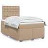 vidaXL &Kappa;&rho;&epsilon;&beta;ά&tau;&iota; Boxspring &mu;&epsilon; &Sigma;&tau;&rho;ώ&mu;&alpha; &Kappa;&alpha;&pi;&omicron;&upsilon;&tau;&sigma;ί&nu;&omicron; 120x190&epsilon;&kappa;.&alpha;&pi;ό &Sigma;&upsilon;&nu;&theta;.&Delta;έ&rho;&mu;&alpha;