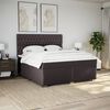 vidaXL &Kappa;&rho;&epsilon;&beta;ά&tau;&iota; Boxspring &mu;&epsilon; &Sigma;&tau;&rho;ώ&mu;&alpha; &Sigma;&kappa;&omicron;ύ&rho;&omicron; &Kappa;&alpha;&phi;έ 180x200 &epsilon;&kappa; &Upsilon;&phi;&alpha;&sigma;&mu;ά&tau;&iota;&nu;&omicron;