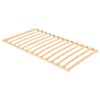 vidaXL &Beta;ά&sigma;&eta; &kappa;&rho;&epsilon;&beta;&alpha;&tau;&iota;&omicron;ύ &mu;&epsilon; &lambda;ά&mu;&epsilon;&sigmaf; &Kappa;&alpha;&phi;έ 100 x 190 cm &Sigma;&tau;&epsilon;&rho;&epsilon;ό &xi;ύ&lambda;&omicron; &omicron;&xi;&iota;ά&sigmaf;