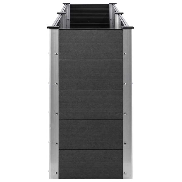 vidaXL &Zeta;&alpha;&rho;&nu;&tau;&iota;&nu;&iota;έ&rho;&alpha; &Upsilon;&pi;&epsilon;&rho;&upsilon;&psi;&omega;&mu;έ&nu;&eta; &Gamma;&kappa;&rho;&iota; 200 x 50 x 91 &epsilon;&kappa;. &alpha;&pi;ό WPC