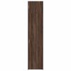 vidaXL Ντουλάπι Αποθήκευσης Στενό Δρυς 50x42,5x225 εκ. Επεξεργ. Ξύλο