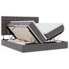 vidaXL &Kappa;&rho;&epsilon;&beta;ά&tau;&iota; &mu;&epsilon; &alpha;&pi;&omicron;&theta;&eta;&kappa;&epsilon;&upsilon;&tau;&iota;&kappa;ό &chi;ώ&rho;&omicron; &kappa;&alpha;&iota; LED &Gamma;&kappa;&rho;&iota; 180 x 200 cm